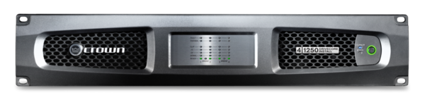 DCI4X1250DA 4CH POWER AMPLIFIER  1250W 2/4/8OHM, 70V 100V